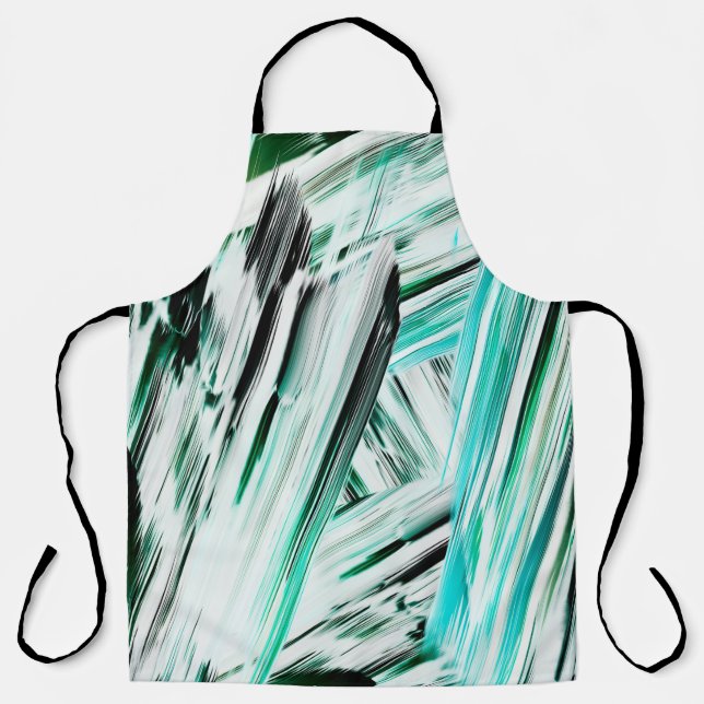 raster seamless texturehipster,background,seamless apron (Front)