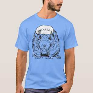 Rat Animal Chef Funny Cooking Cook T-Shirt