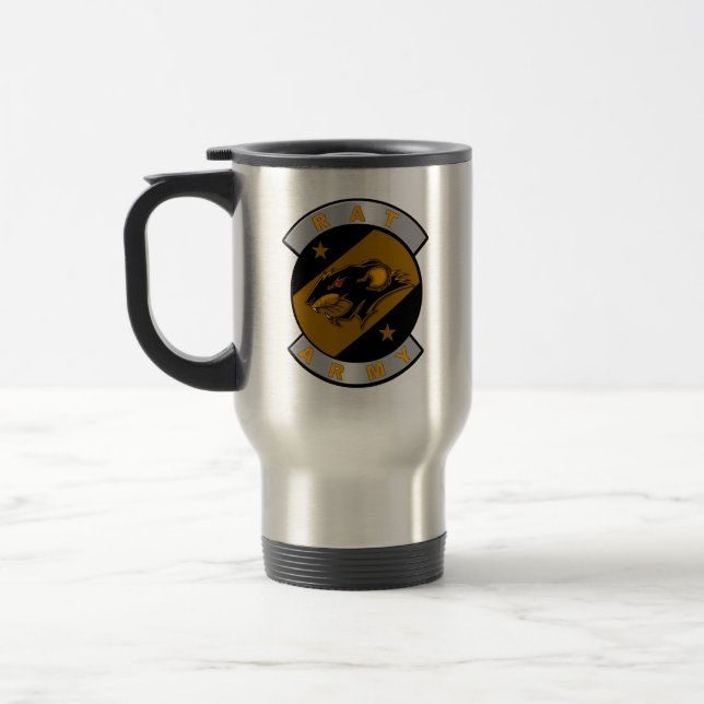 Rat Army Travel Mug (Left)
