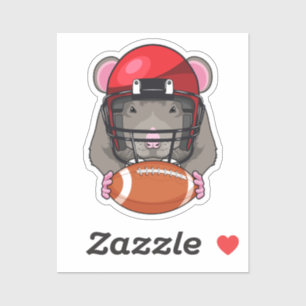 Rat at Football Sports
