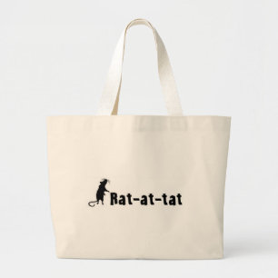 Rat-at-tat Tote Bag