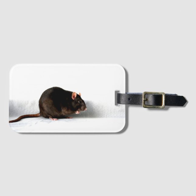 Rat bc ltcna luggage tag (Front Horizontal)