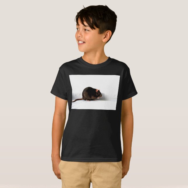 Rat bccna T-Shirt (Front Full)