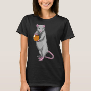 Rat Bowling Bowling Ball Sports  T-Shirt