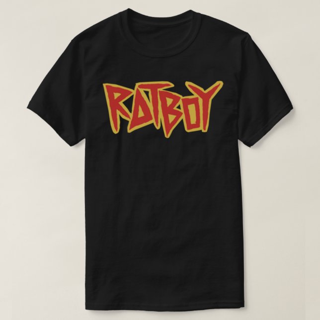 Rat Boy Logo Classic T-Shirt (Design Front)