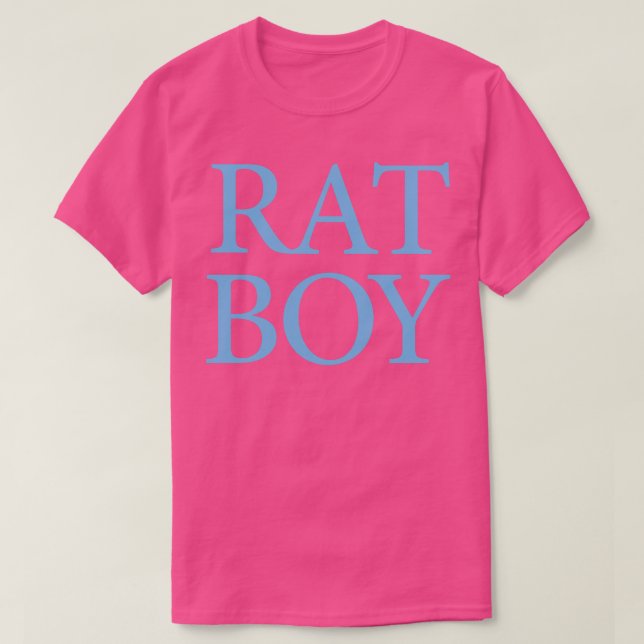 Rat Boy T-Shirt (Design Front)