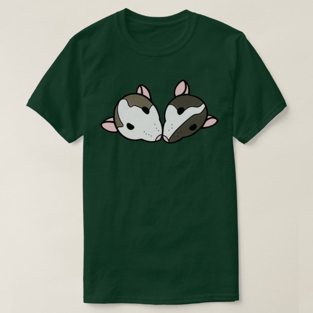 Rat brothers  T-Shirt (Design Front)