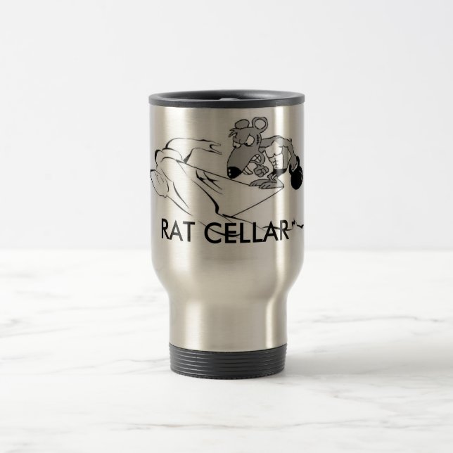 rat cellar mug (Center)