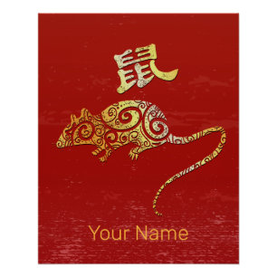 Rat Chinese Zodiac Horoscope Constellation Sign