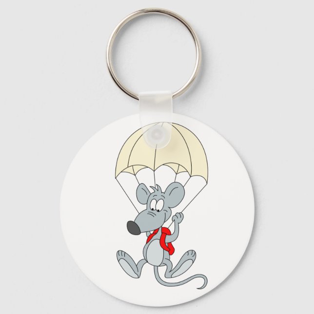 rat commando key ring (Front)