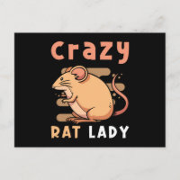Rat Crazy Rat Lady