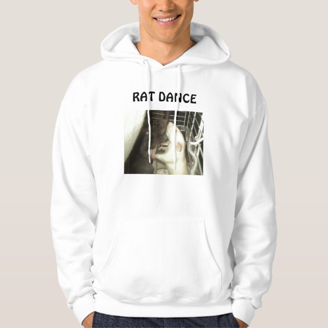 RAT DANCE FUNNY RATS SHIRT (Front)