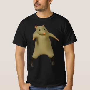 Rat Dance Meme 2025 Funny Milton's Dancing Rat T-Shirt