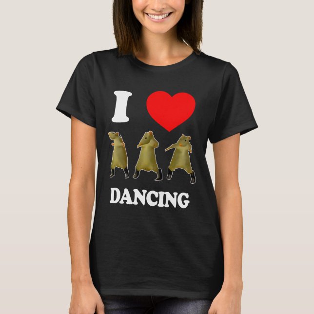 Rat Dance Meme 2025 Funny Trendy #ratdance 2  T-Shirt (Front)