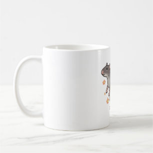 Rat Delight � Cute Animal Art Coffee Mug