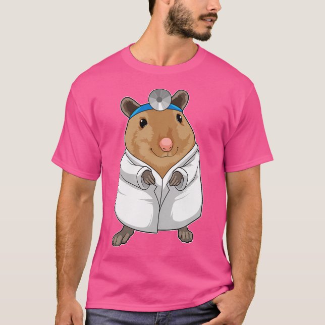 Rat Doctor Doctor'S Coat T-Shirt (Front)