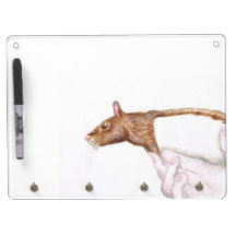rat dry erase board