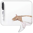 rat dry erase board