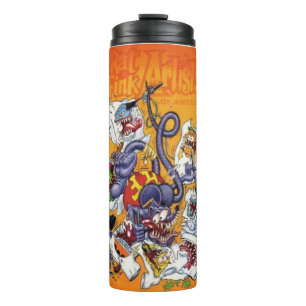 Rat Fink 14 hot drink tumbler