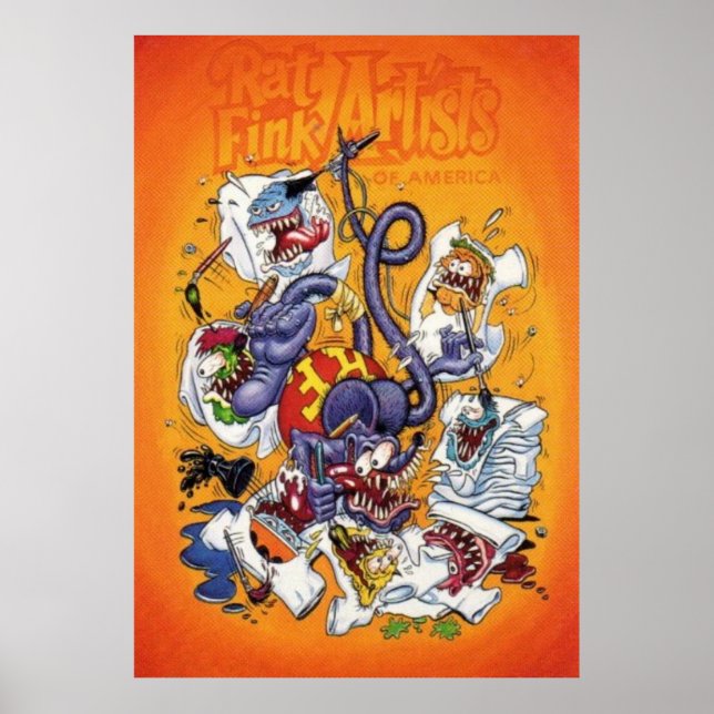 Rat Fink 14 poster (Front)