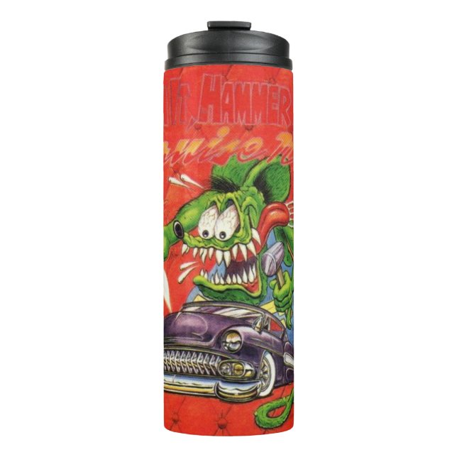 Rat Fink 15 hot drink tumbler (Front)