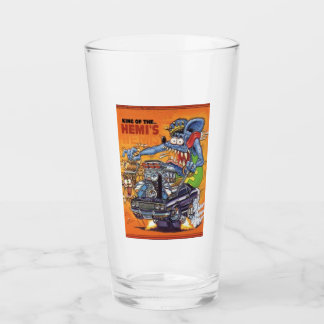 Rat Fink 20 drinking glass