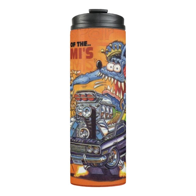 Rat Fink 20 hot drink tumbler (Front)