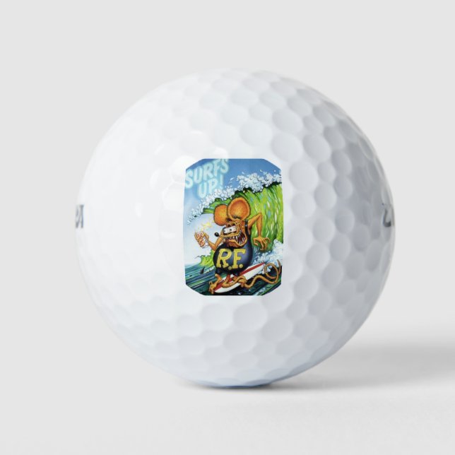 Rat Fink 26 golf balls (Front)