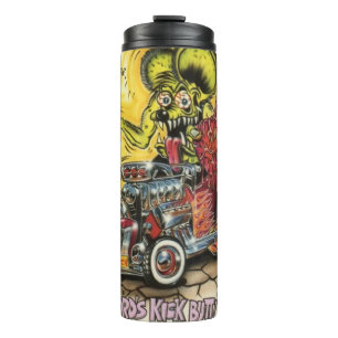 Rat Fink 28 Hot drink tumbler