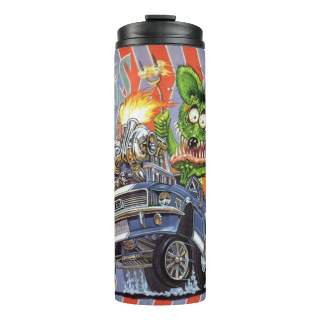 Rat Fink 2 Thermal Tumbler (Front)