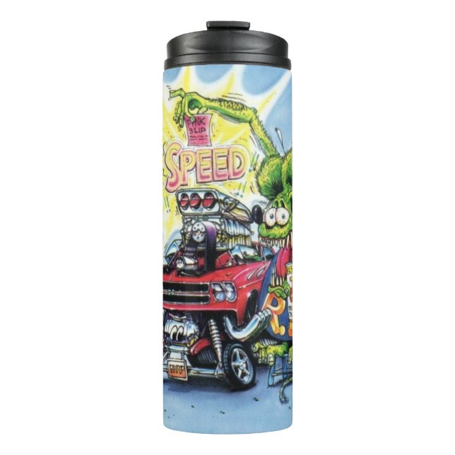 Rat Fink 38 Hot drink tumbler (Front)