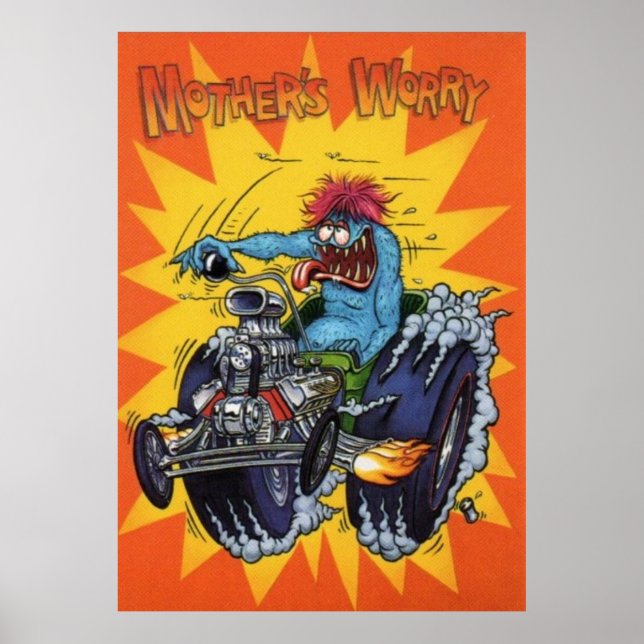 Rat Fink 41 poster (Front)