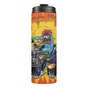 Rat Fink 42 hot drink tumbler