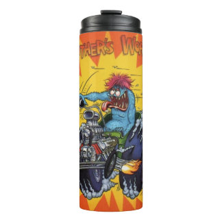 Rat Fink 42 hot drink tumbler