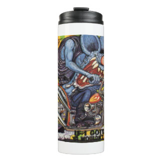 Rat Fink 49 Hot Drink tumbler