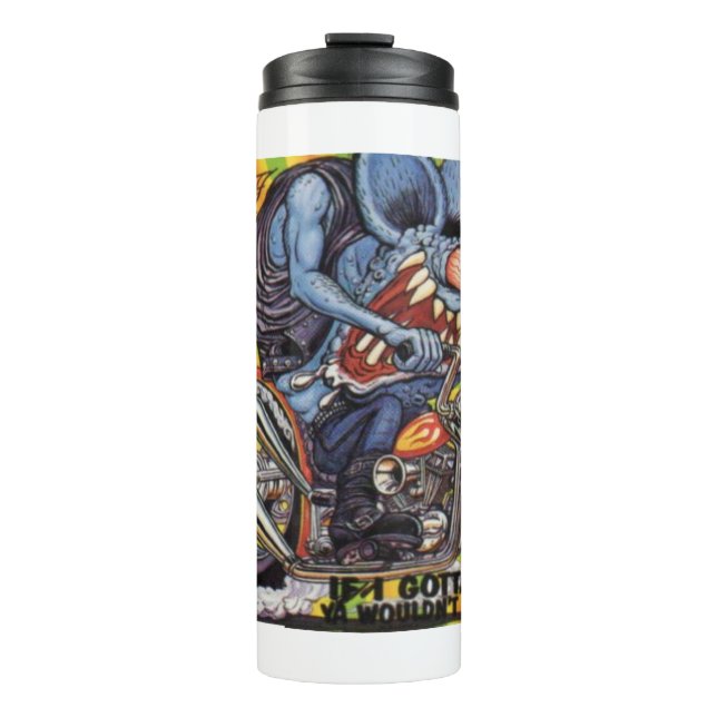 Rat Fink 49 Hot Drink tumbler (Front)