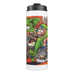 Rat Fink 50 Hot Drink tumbler