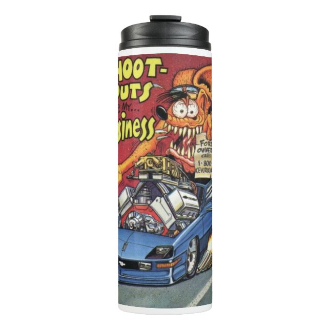 Rat Fink 6 hot drink tumbler (Front)