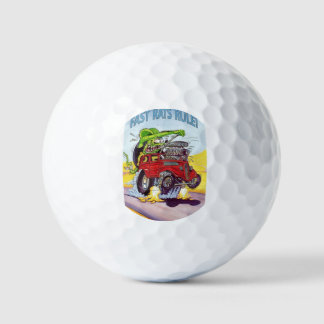 Rat Fink golf balls