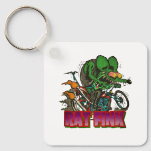 Rat Fink Vintage Key Ring