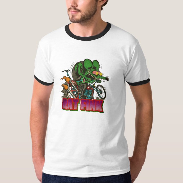 Rat Fink Vintage T-Shirt (Front)