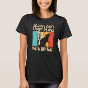 Rat For Men Women Mouse Pet Rodent Rat 12 T-Shirt