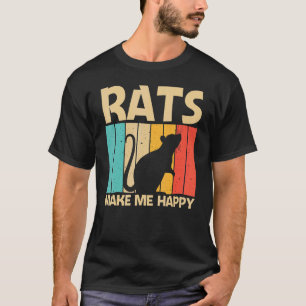 Rat For Men Women Mouse Pet Rodent Rat 1 T-Shirt