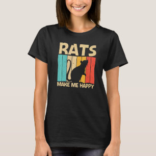 Rat For Men Women Mouse Pet Rodent Rat  5 T-Shirt