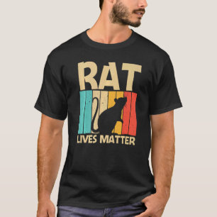 Rat For Men Women Mouse Pet Rodent Rat T-Shirt