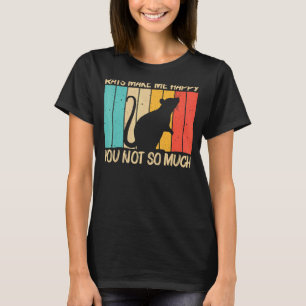 Rat For Men Women Mouse Pet Rodent Rat T-Shirt