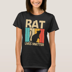 Rat For Men Women Mouse Pet Rodent Rat T-Shirt