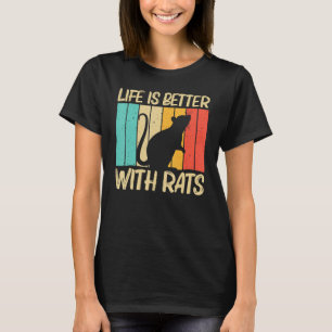 Rat For Men Women Mouse Pet Rodent Rat T-Shirt