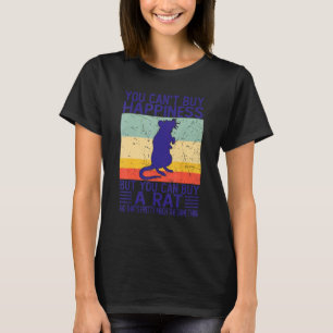 Rat For Rat And Rat Owners Rodents Vintage 2 T-Shirt