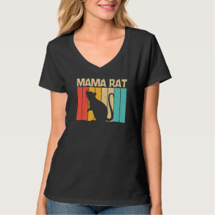Rat For Women Girls Mouse Pet Rodent Rat 2 T-Shirt